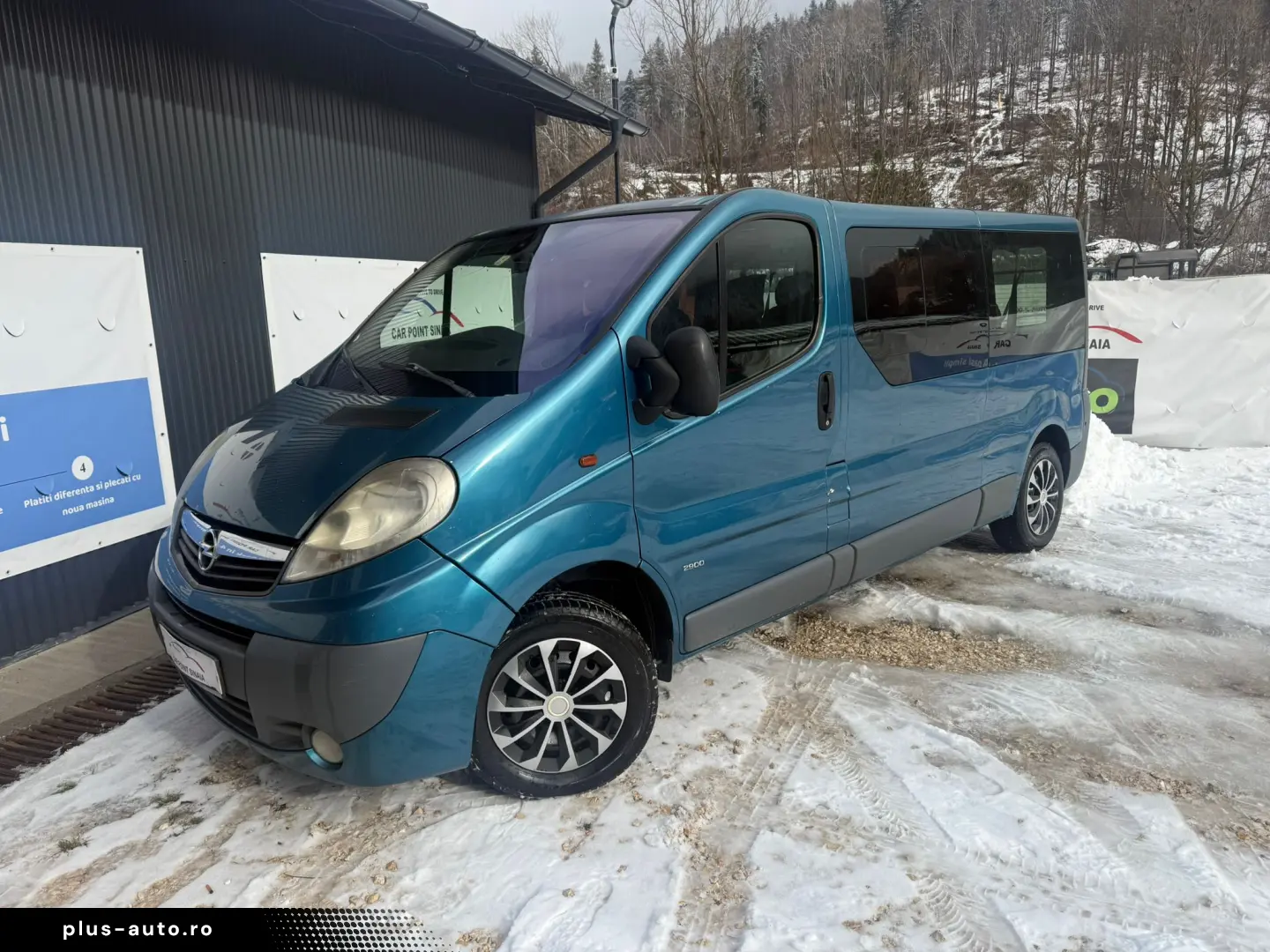 Opel Vivaro 2011 8 1 2.0D 110cp Inm Ro Euro5