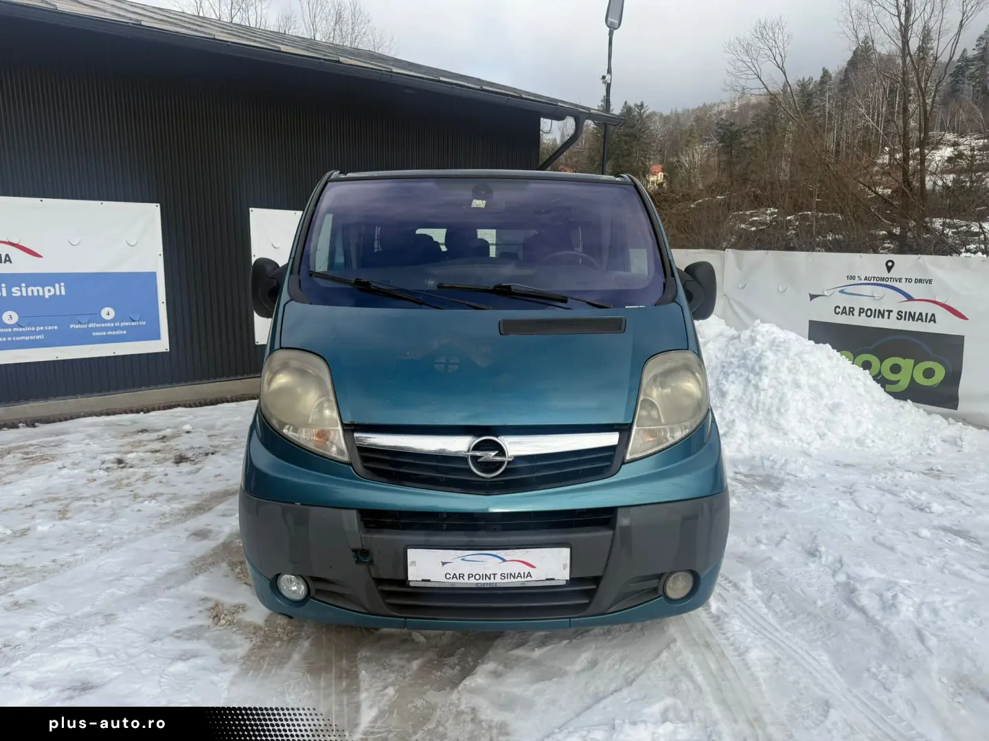 Opel Vivaro 2011 8 1 2.0D 110cp Inm Ro Euro5