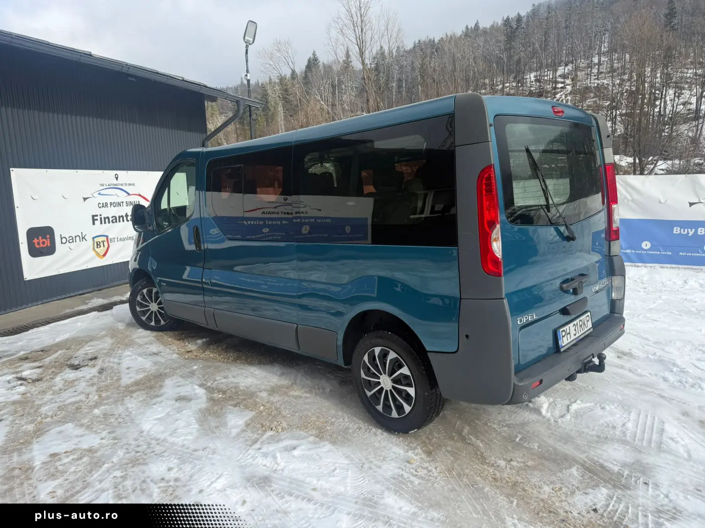 Opel Vivaro 2011 8 1 2.0D 110cp Inm Ro Euro5