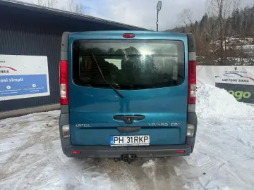 Opel Vivaro 2011 8 1 2.0D 110cp Inm Ro Euro5
