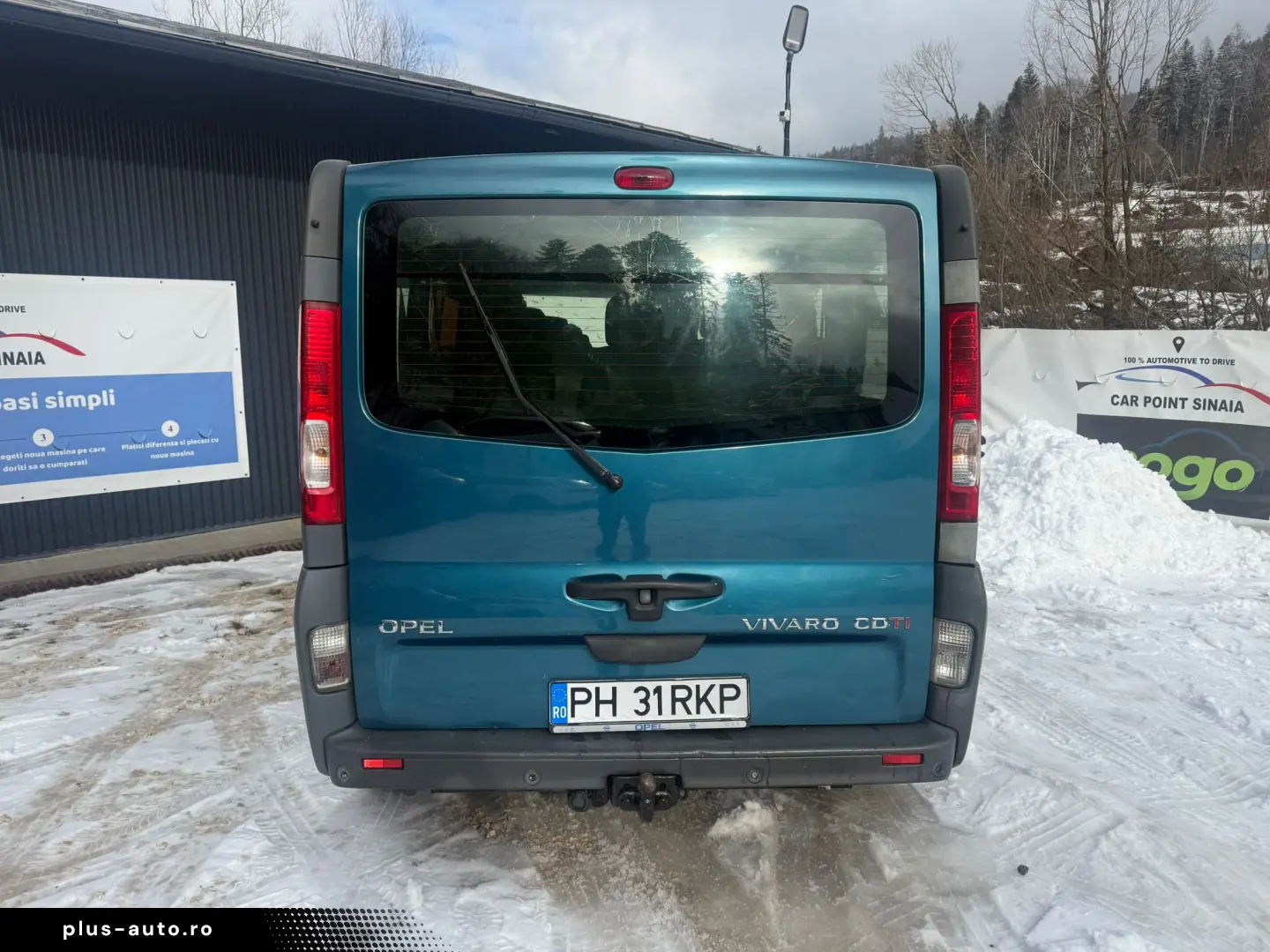 Opel Vivaro 2011 8 1 2.0D 110cp Inm Ro Euro5