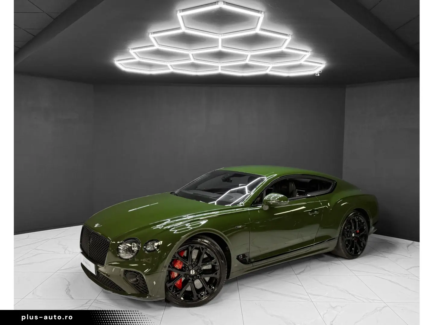 BENTLEY Continental GT Speed EDITION 12   1 of 120   W12
