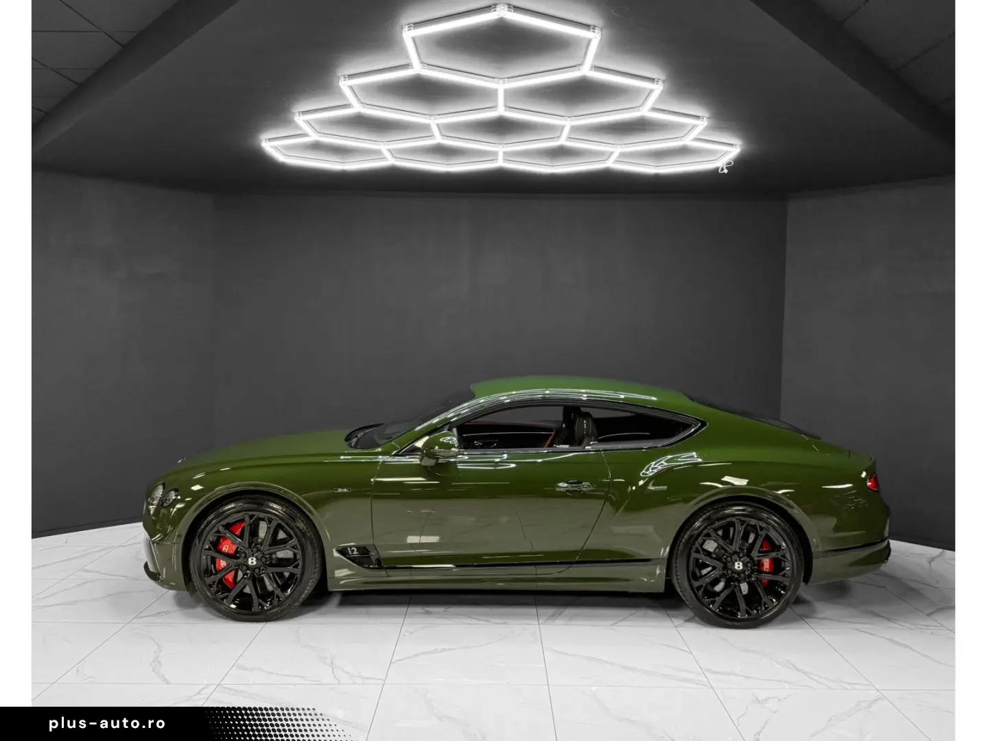 BENTLEY Continental GT Speed EDITION 12   1 of 120   W12