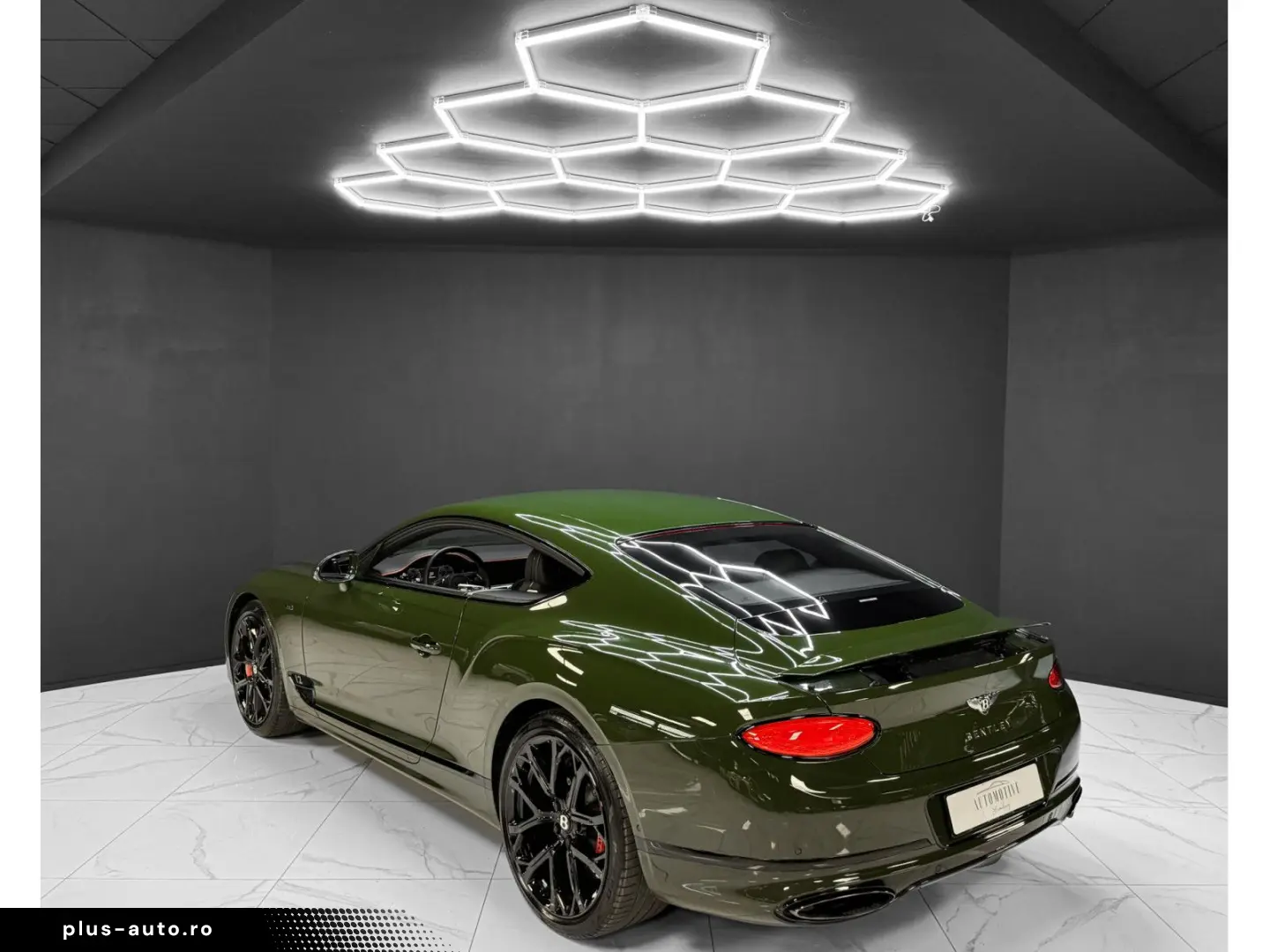 BENTLEY Continental GT Speed EDITION 12   1 of 120   W12