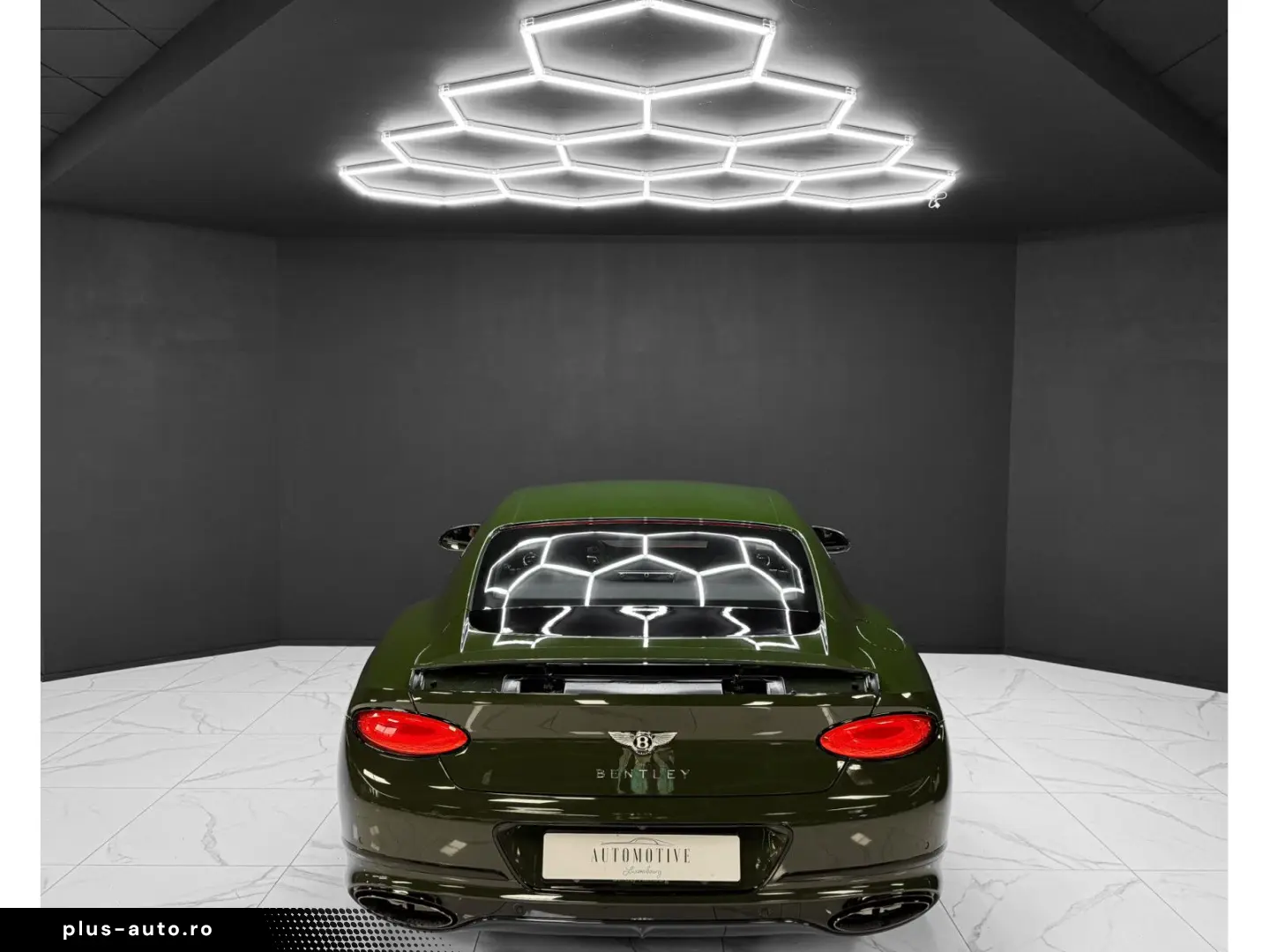 BENTLEY Continental GT Speed EDITION 12   1 of 120   W12