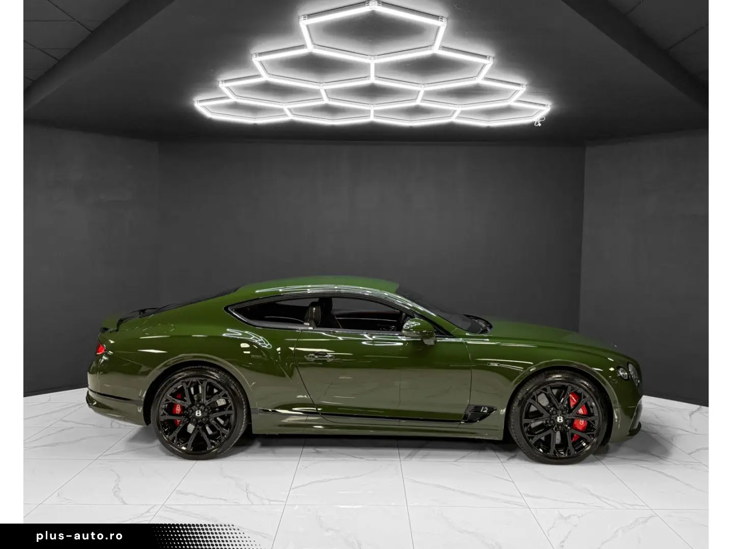 BENTLEY Continental GT Speed EDITION 12   1 of 120   W12