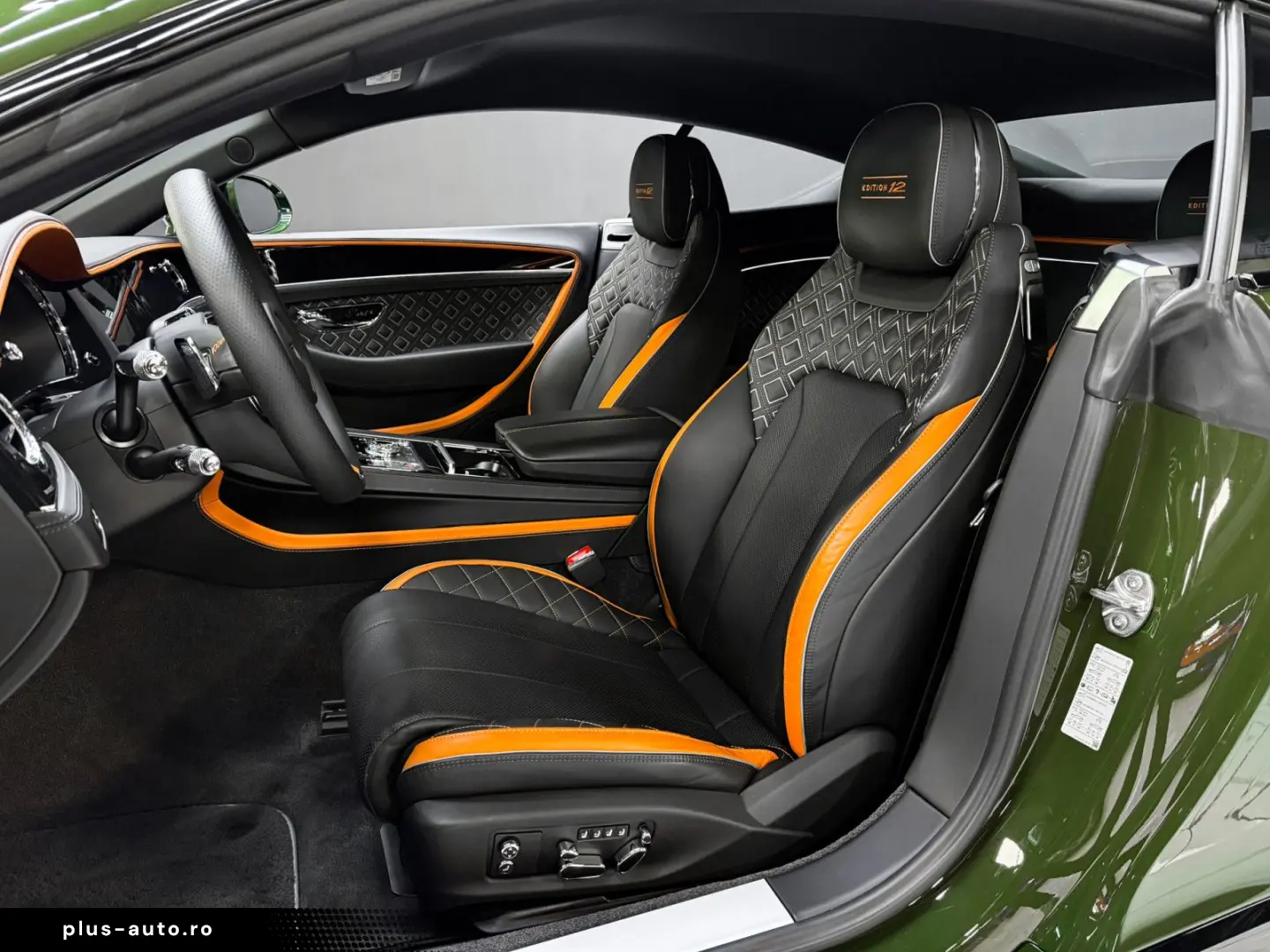 BENTLEY Continental GT Speed EDITION 12   1 of 120   W12