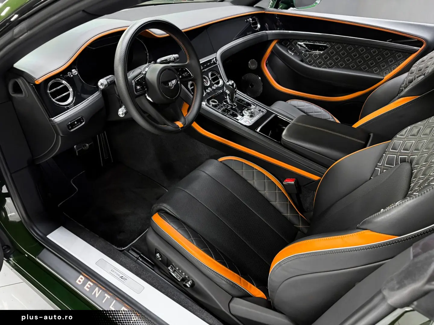 BENTLEY Continental GT Speed EDITION 12   1 of 120   W12