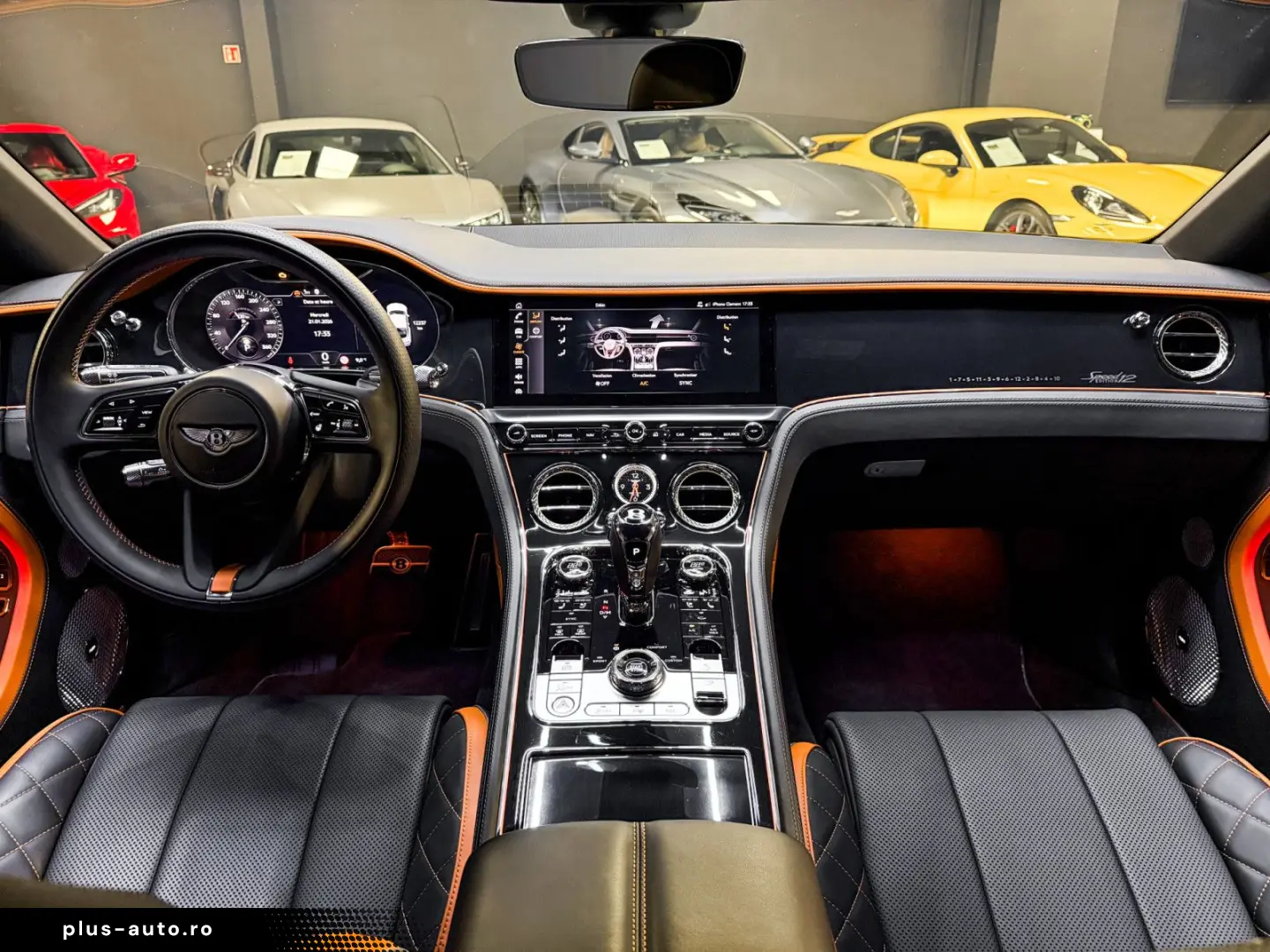 BENTLEY Continental GT Speed EDITION 12   1 of 120   W12