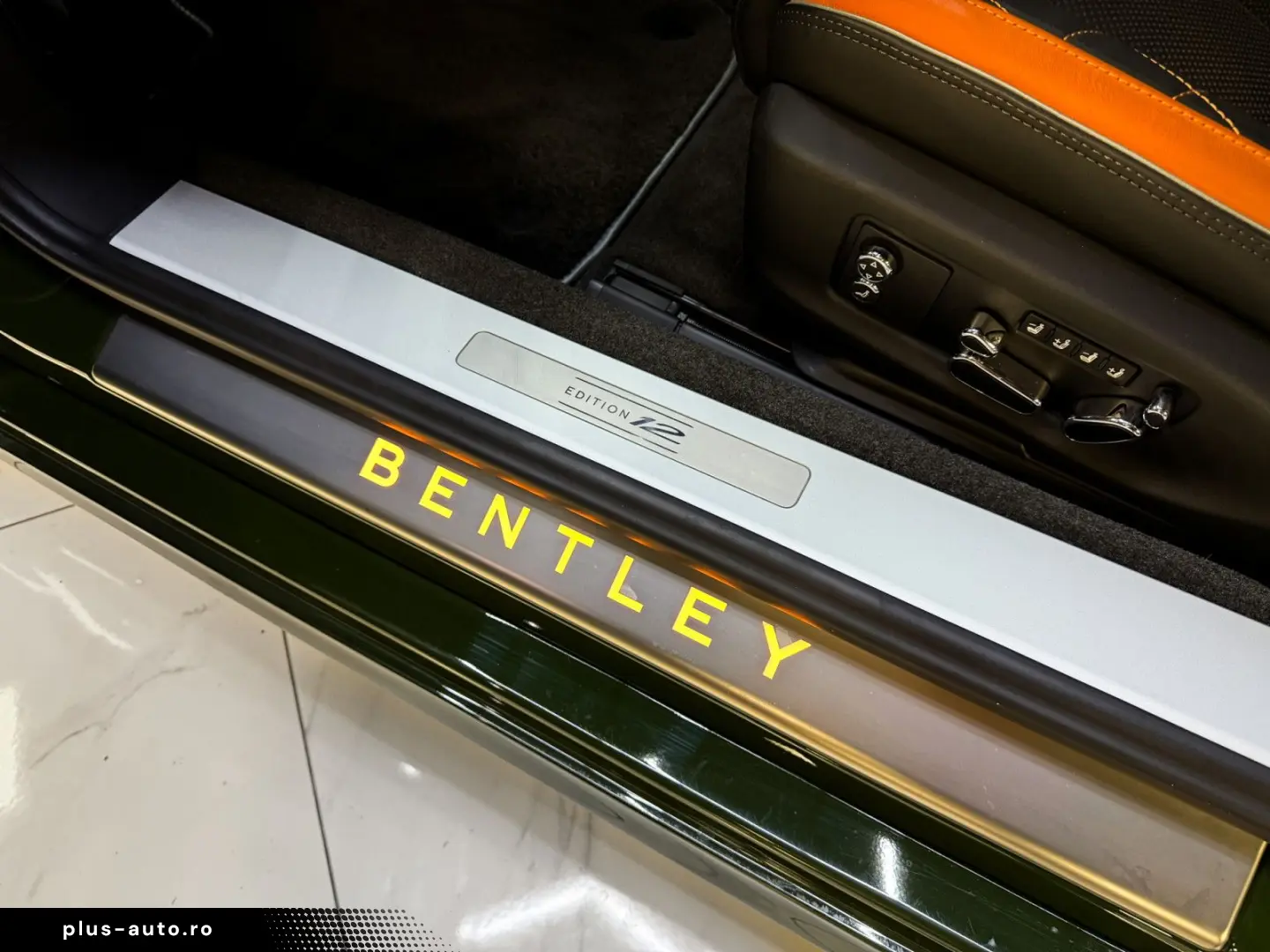 BENTLEY Continental GT Speed EDITION 12   1 of 120   W12