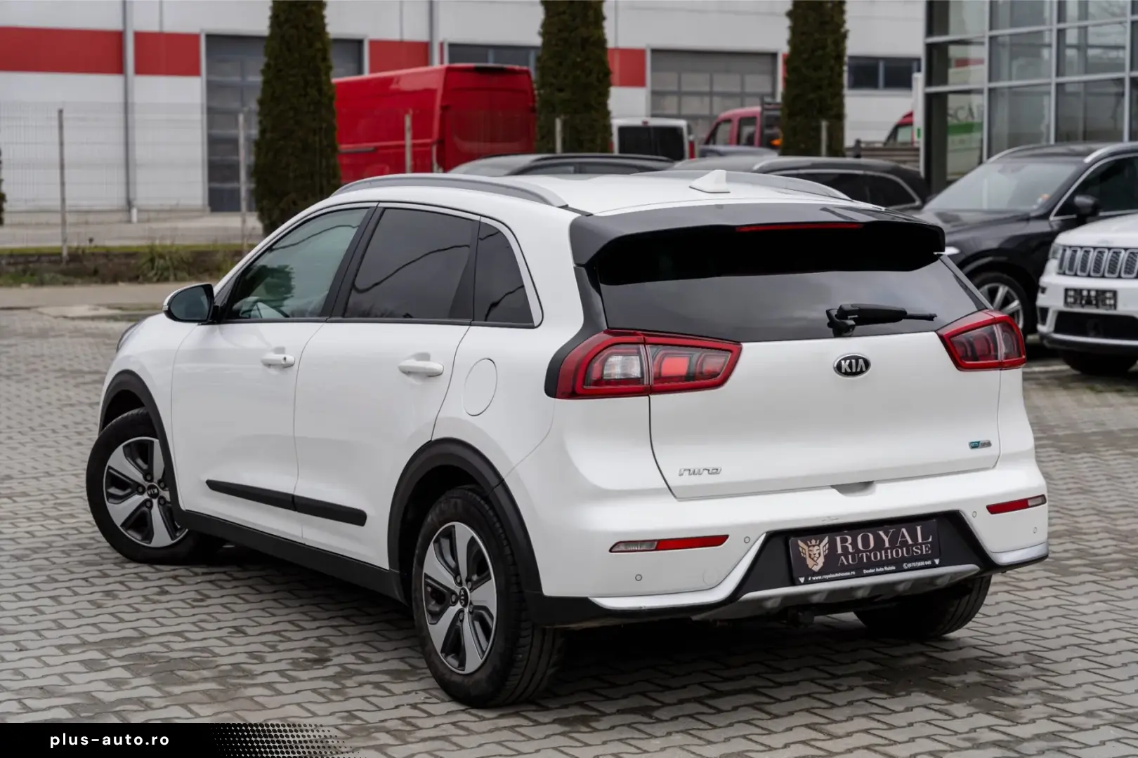 Kia Niro 1.6 GDI HEV 2WD OPF Aut. Spirit