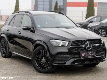 Mercedes-Benz GLE 350 de 4MATIC 9G-TRONIC AMG Line