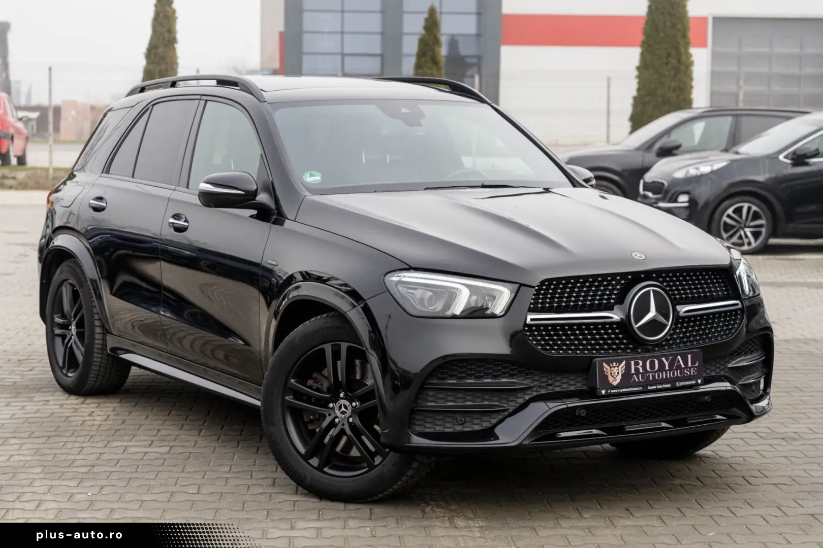 Mercedes-Benz GLE 350 de 4MATIC 9G-TRONIC AMG Line