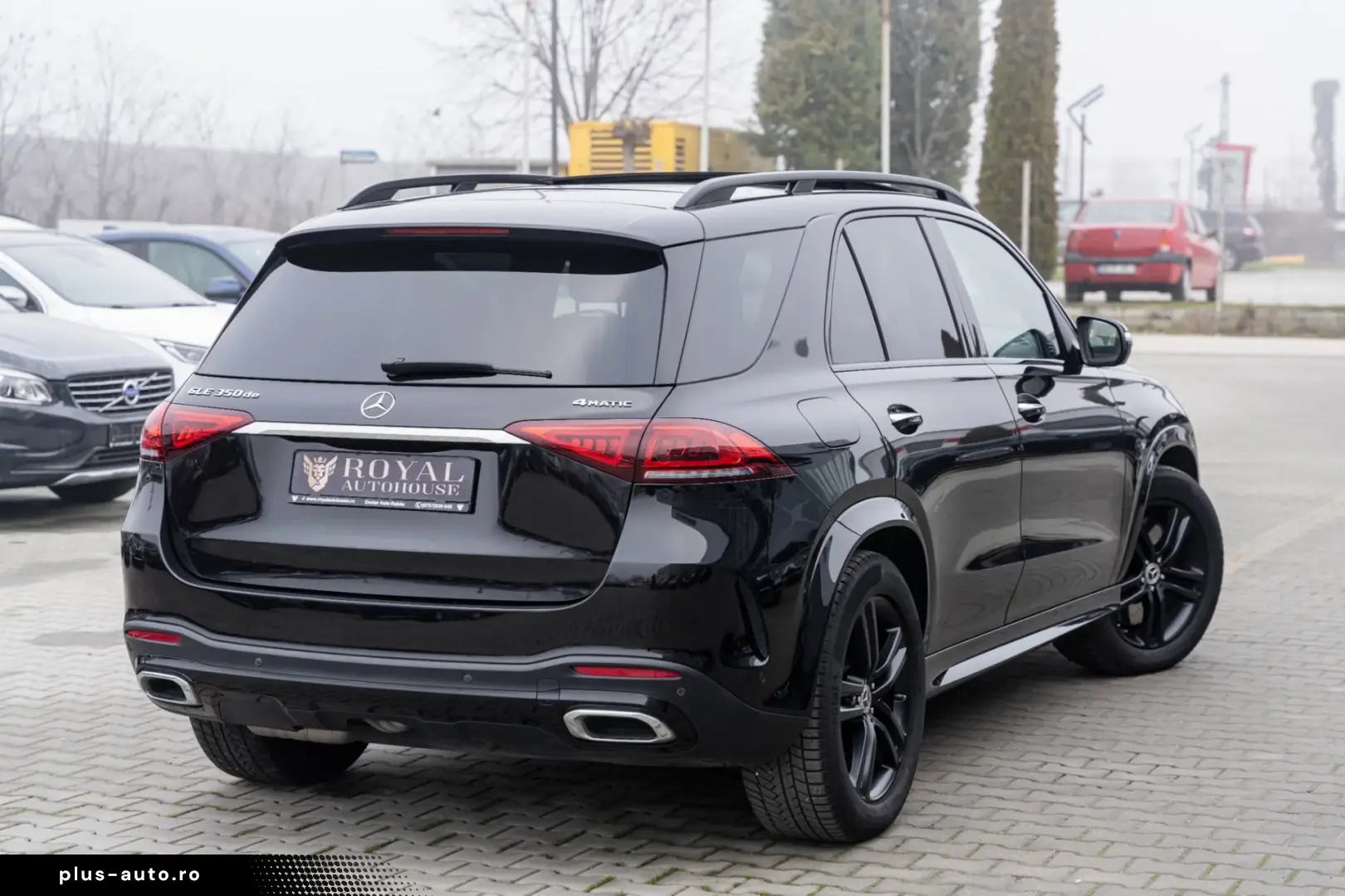 Mercedes-Benz GLE 350 de 4MATIC 9G-TRONIC AMG Line