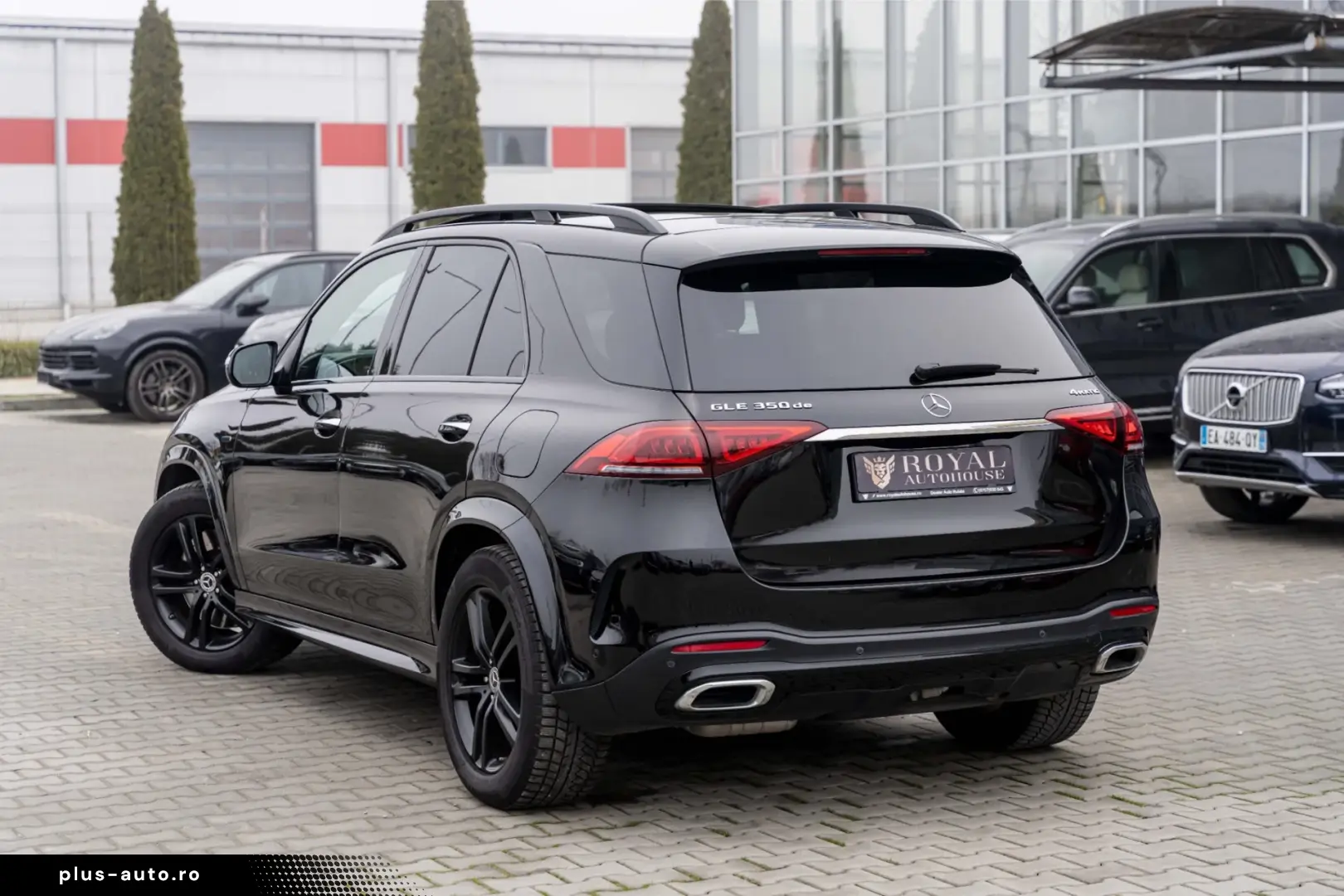 Mercedes-Benz GLE 350 de 4MATIC 9G-TRONIC AMG Line