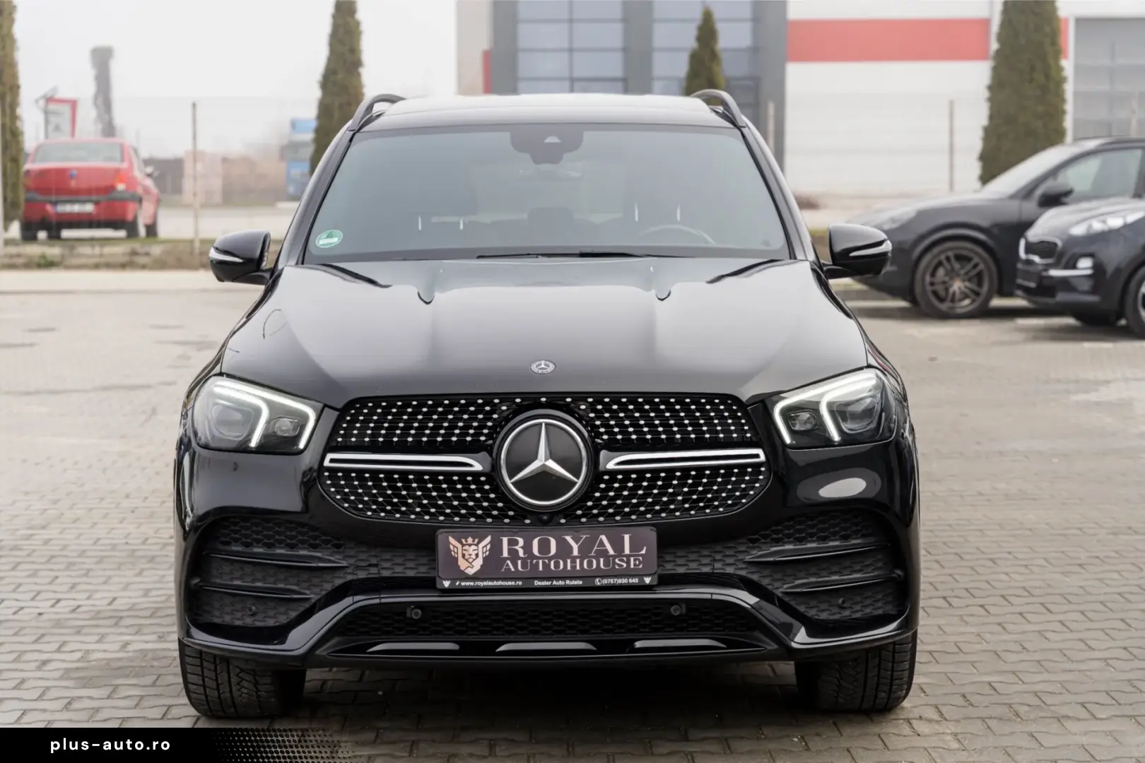 Mercedes-Benz GLE 350 de 4MATIC 9G-TRONIC AMG Line