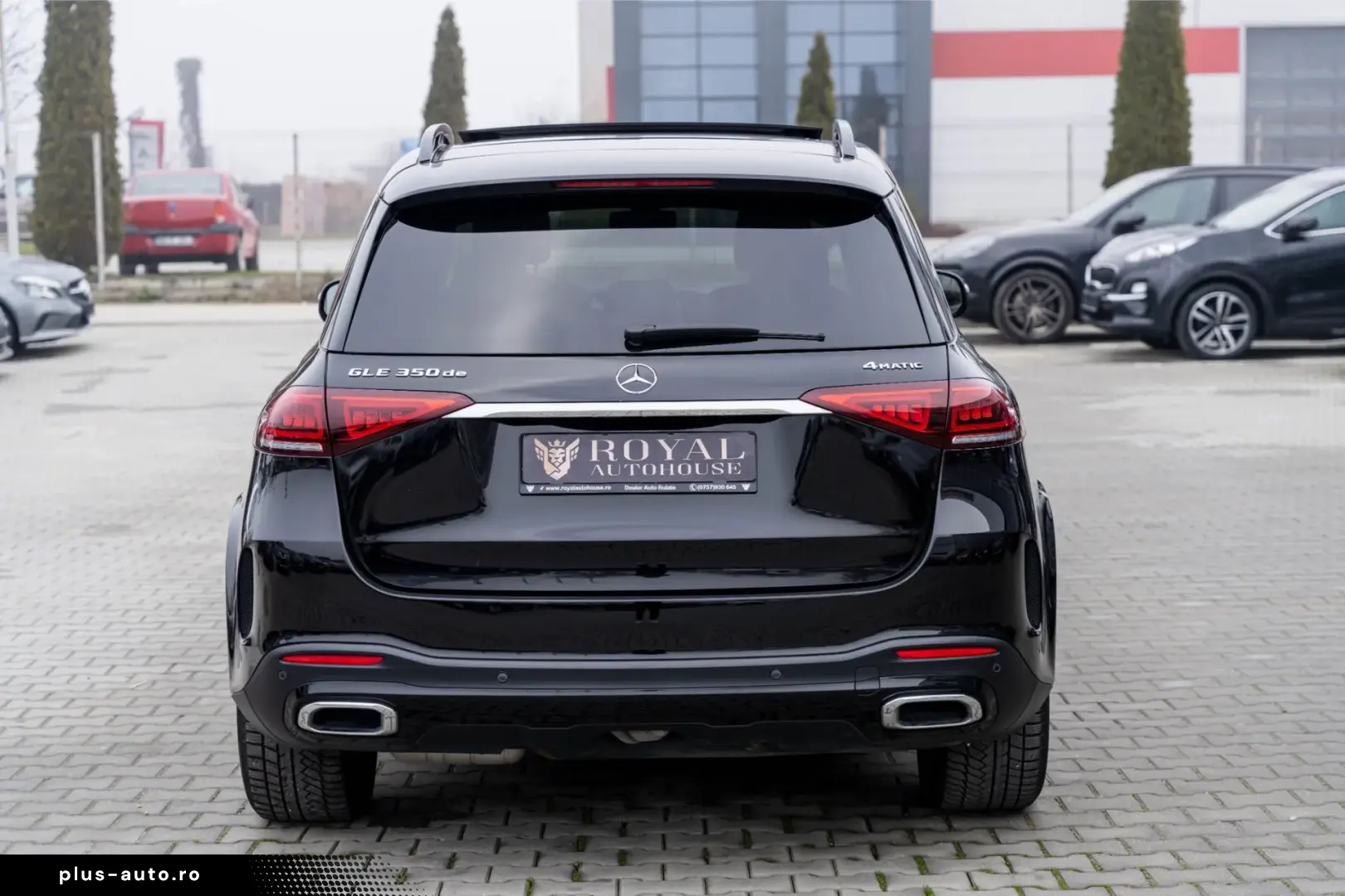 Mercedes-Benz GLE 350 de 4MATIC 9G-TRONIC AMG Line