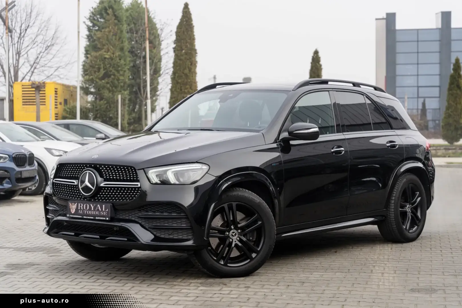 Mercedes-Benz GLE 350 de 4MATIC 9G-TRONIC AMG Line