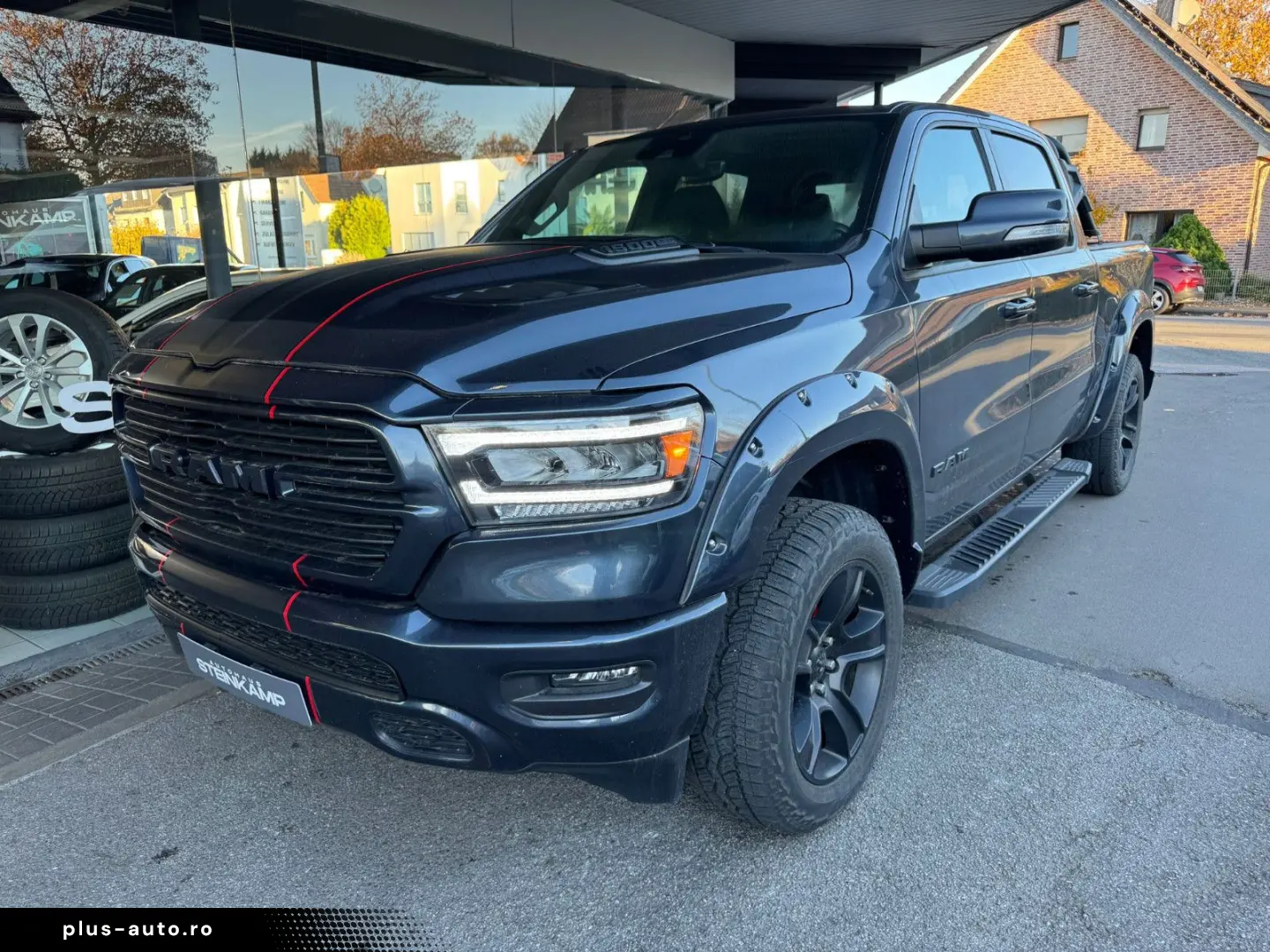 DODGE RAM 1500 5.7 V8 4X4 Aut. Off Road   LPG Prins