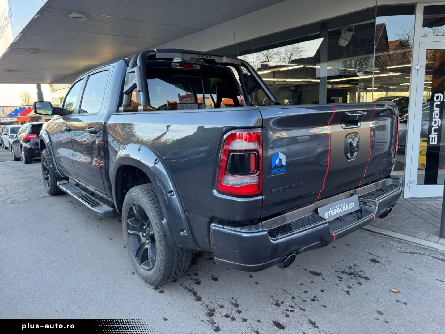 DODGE RAM 1500 5.7 V8 4X4 Aut. Off Road   LPG Prins