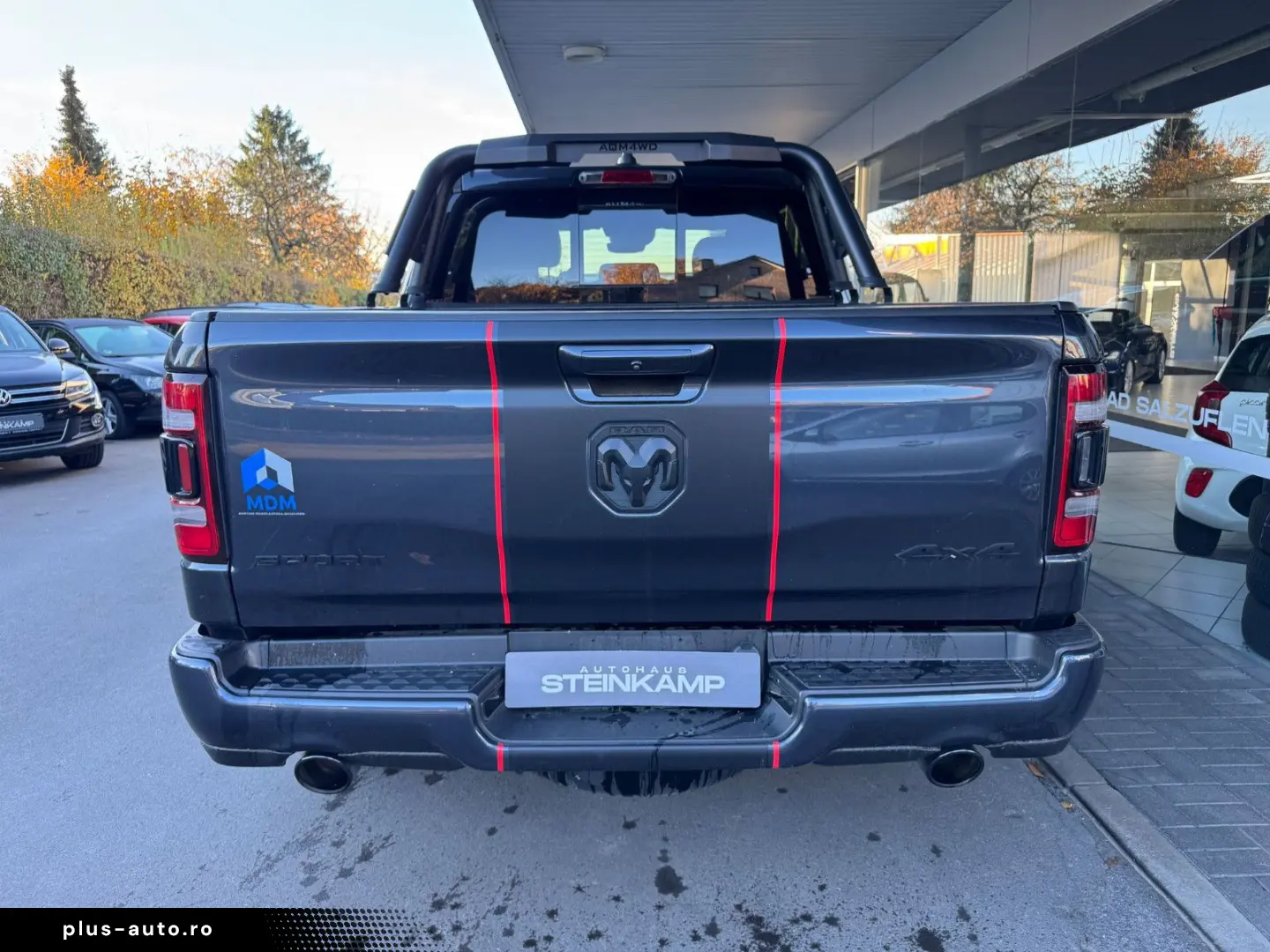 DODGE RAM 1500 5.7 V8 4X4 Aut. Off Road   LPG Prins