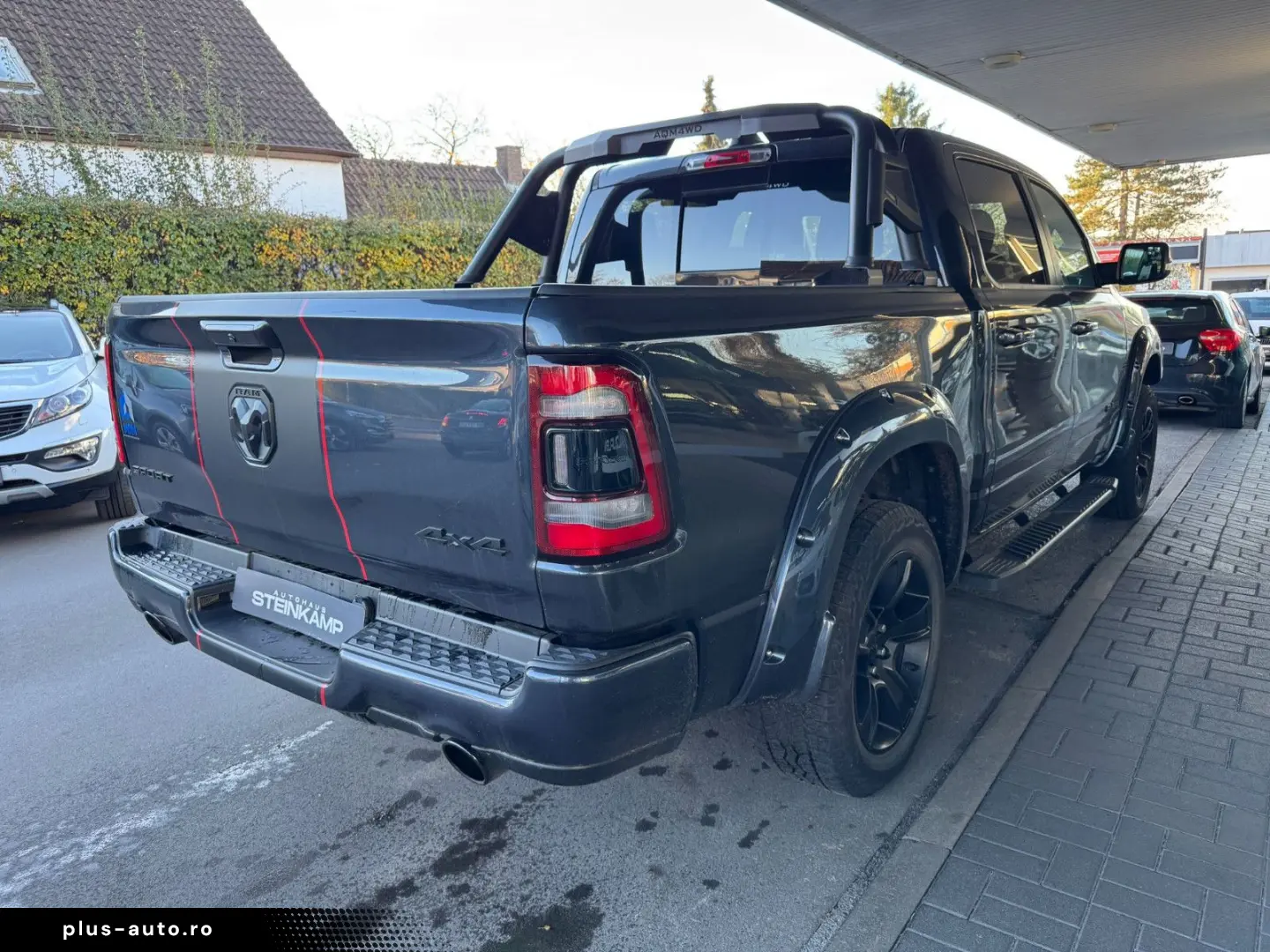 DODGE RAM 1500 5.7 V8 4X4 Aut. Off Road   LPG Prins