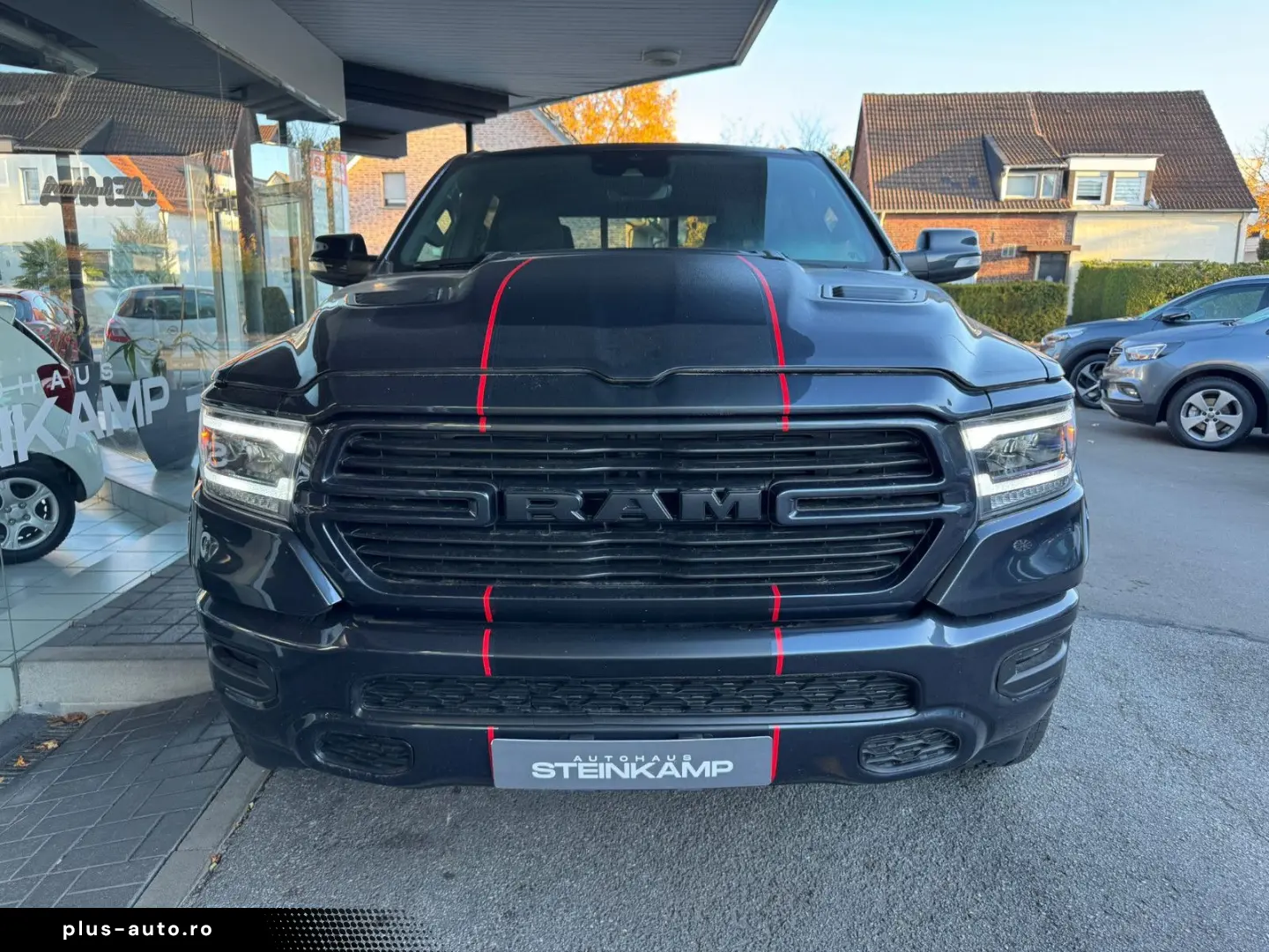 DODGE RAM 1500 5.7 V8 4X4 Aut. Off Road   LPG Prins