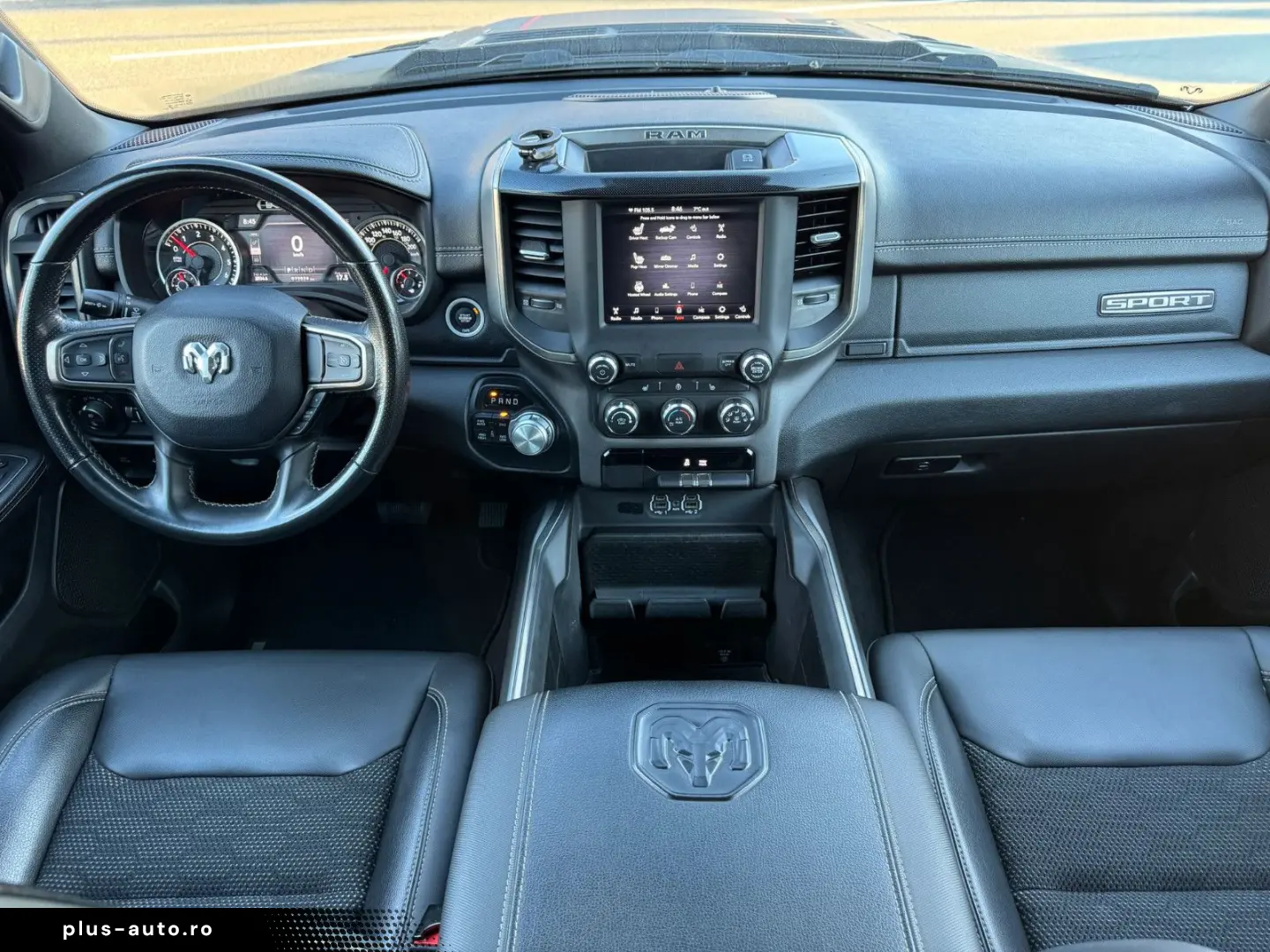 DODGE RAM 1500 5.7 V8 4X4 Aut. Off Road   LPG Prins