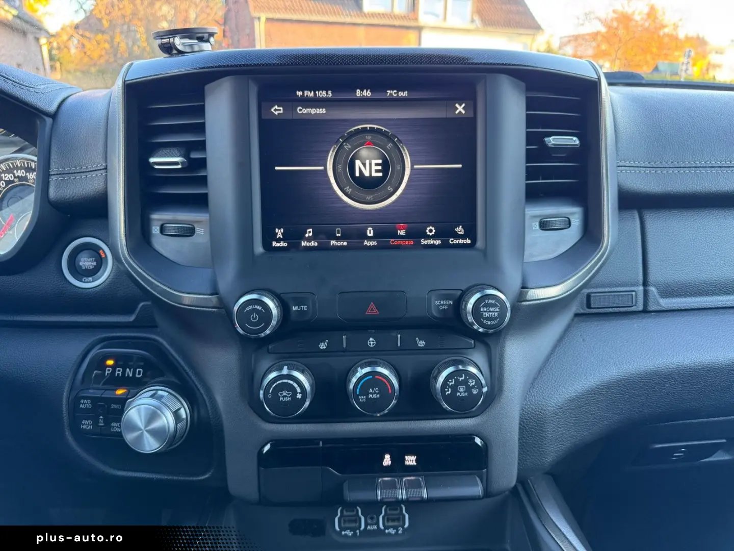 DODGE RAM 1500 5.7 V8 4X4 Aut. Off Road   LPG Prins