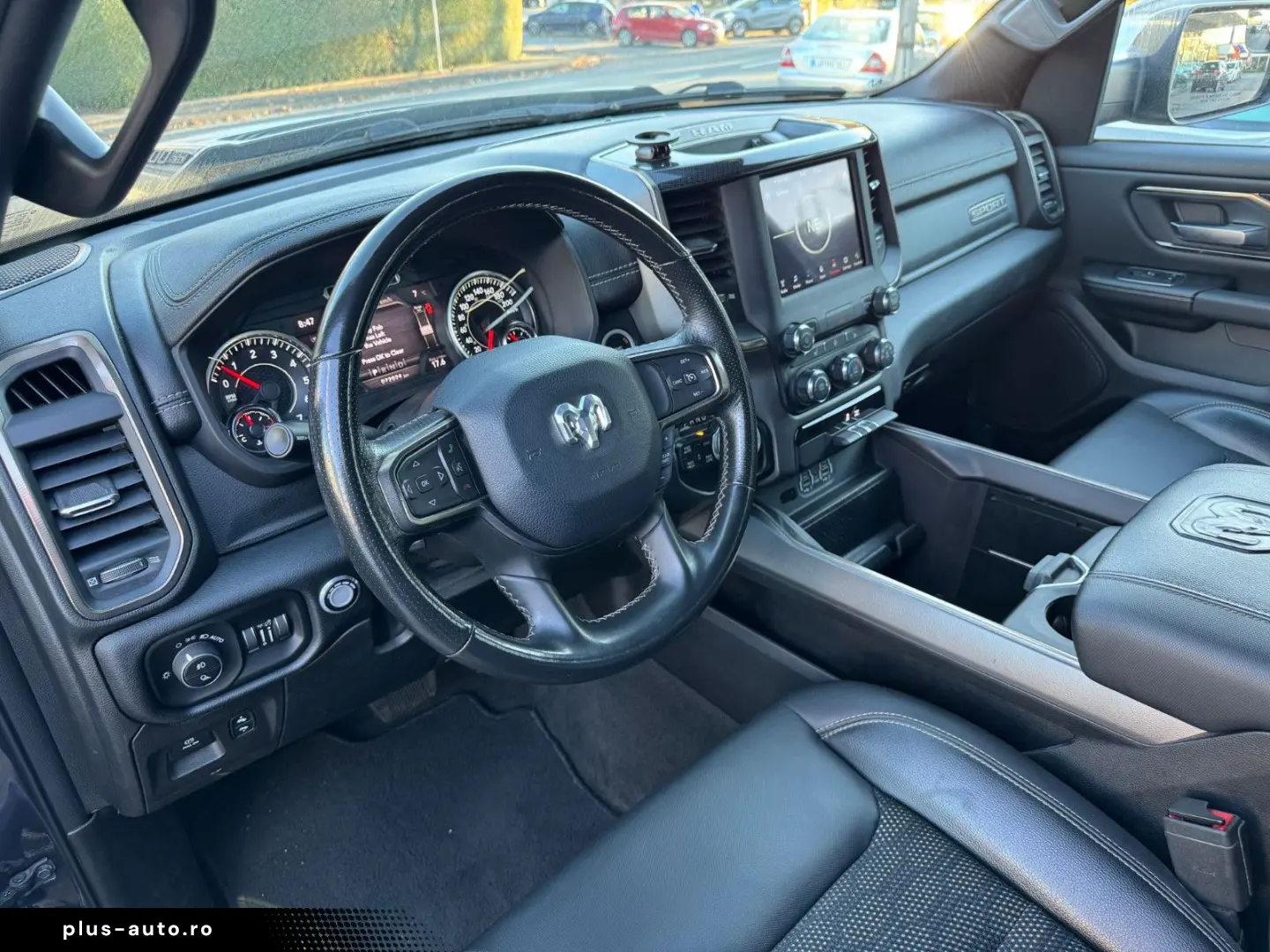 DODGE RAM 1500 5.7 V8 4X4 Aut. Off Road   LPG Prins