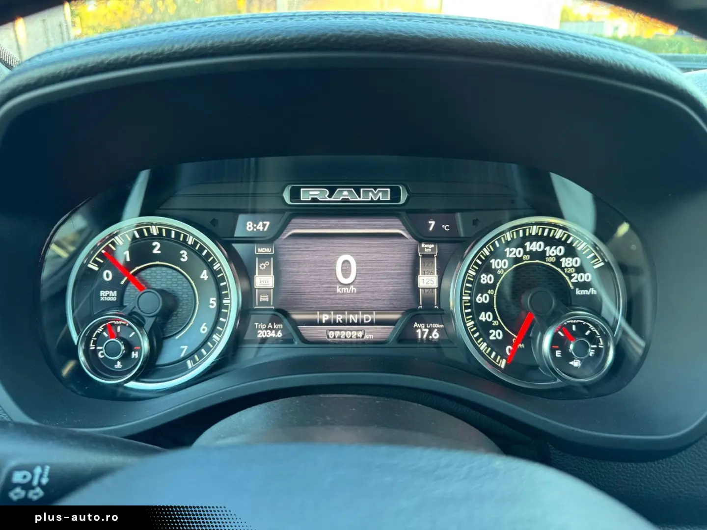 DODGE RAM 1500 5.7 V8 4X4 Aut. Off Road   LPG Prins