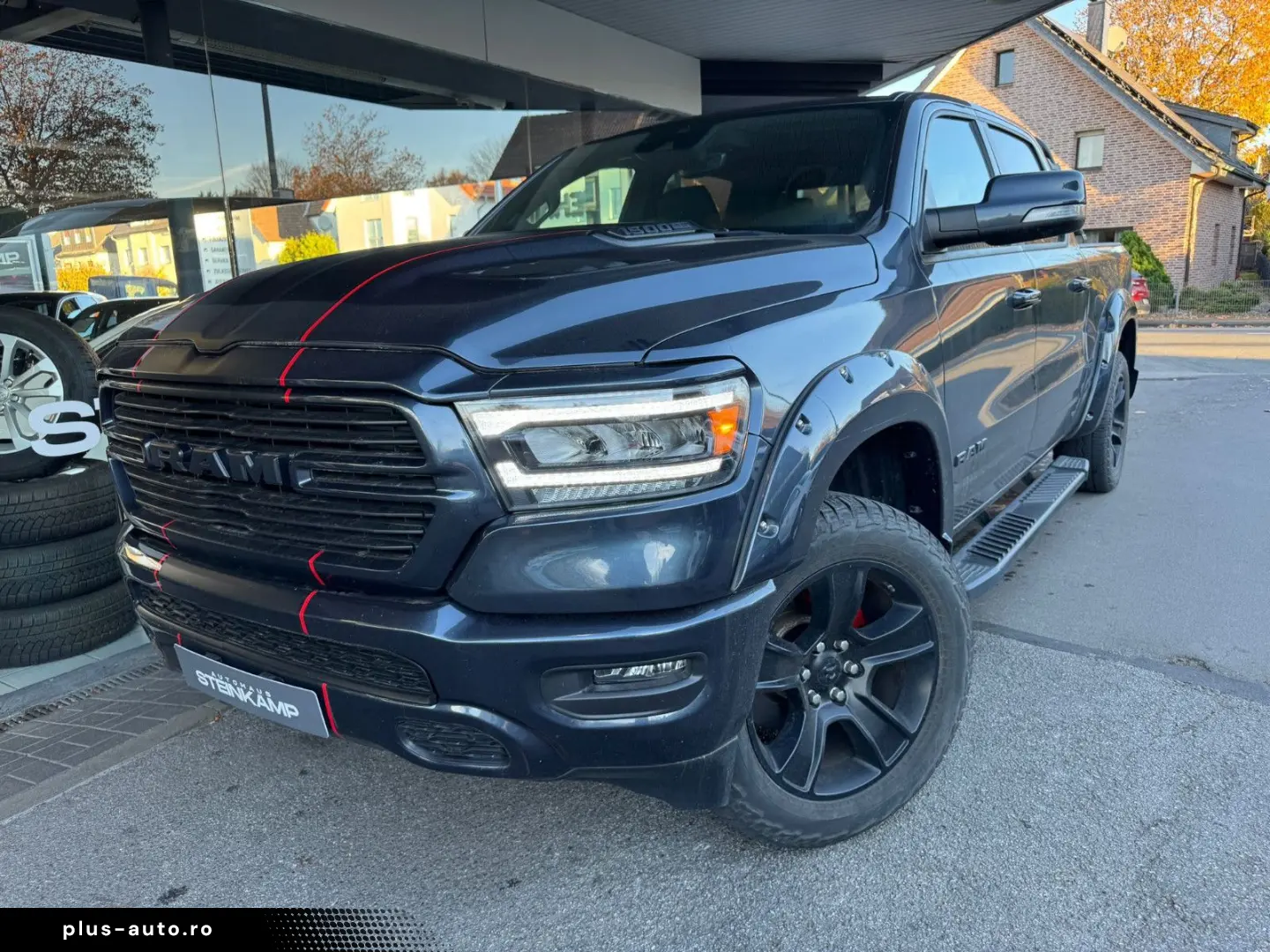 DODGE RAM 1500 5.7 V8 4X4 Aut. Off Road   LPG Prins