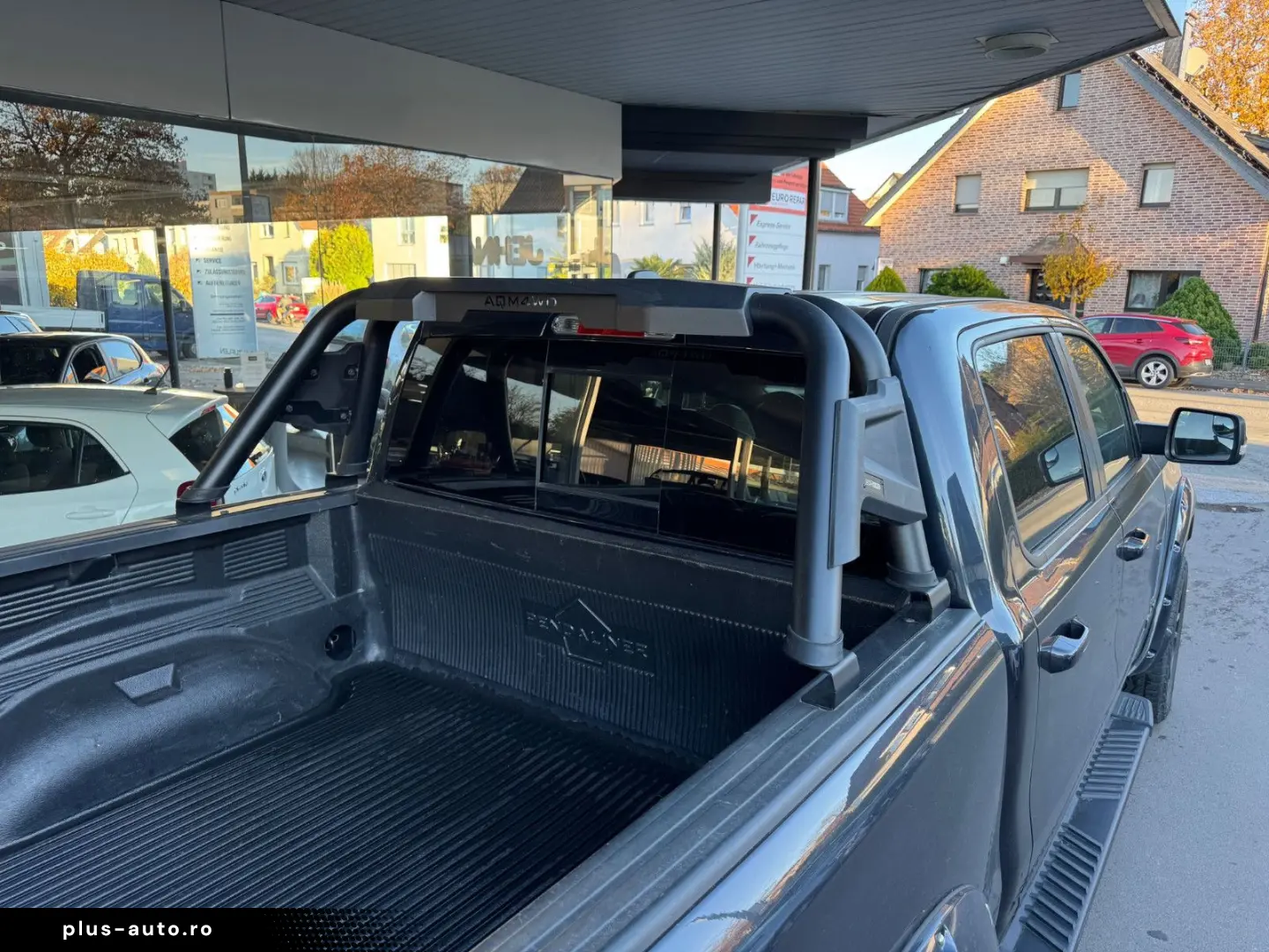 DODGE RAM 1500 5.7 V8 4X4 Aut. Off Road   LPG Prins