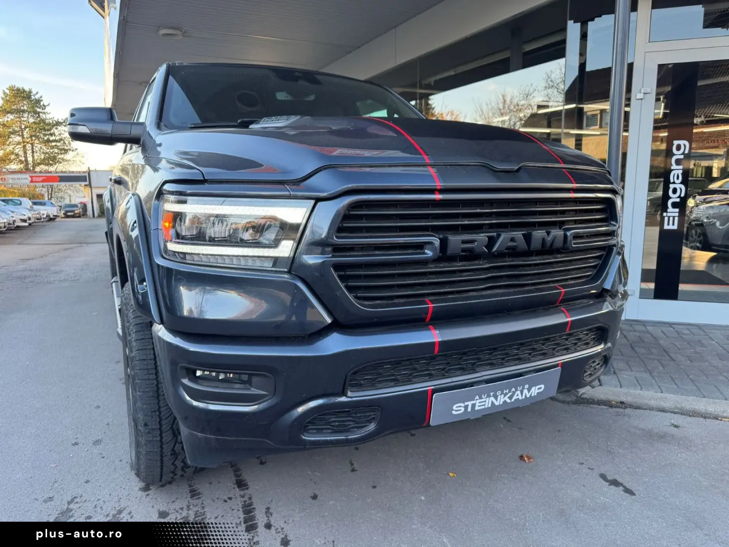 DODGE RAM 1500 5.7 V8 4X4 Aut. Off Road   LPG Prins