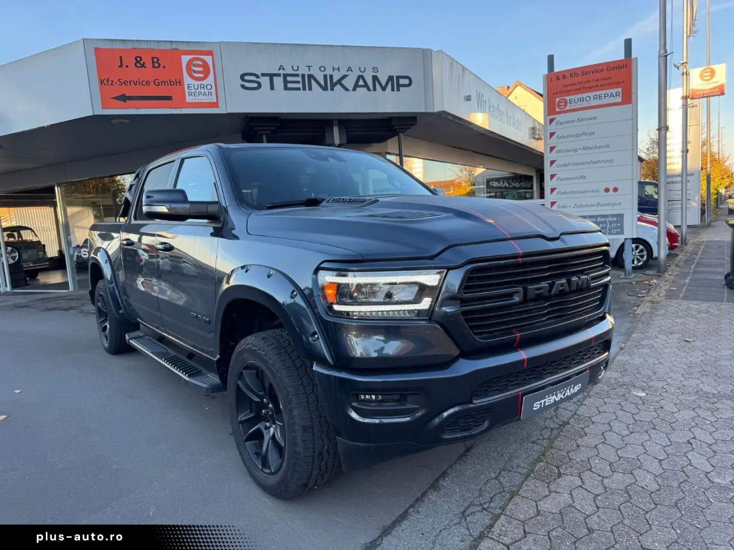 DODGE RAM 1500 5.7 V8 4X4 Aut. Off Road   LPG Prins