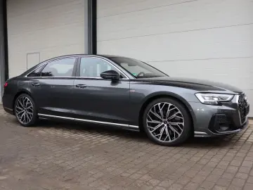 AUDI A8L 60TFSIe lang UNIKAT RUHESITZ VOLL UPE189.125