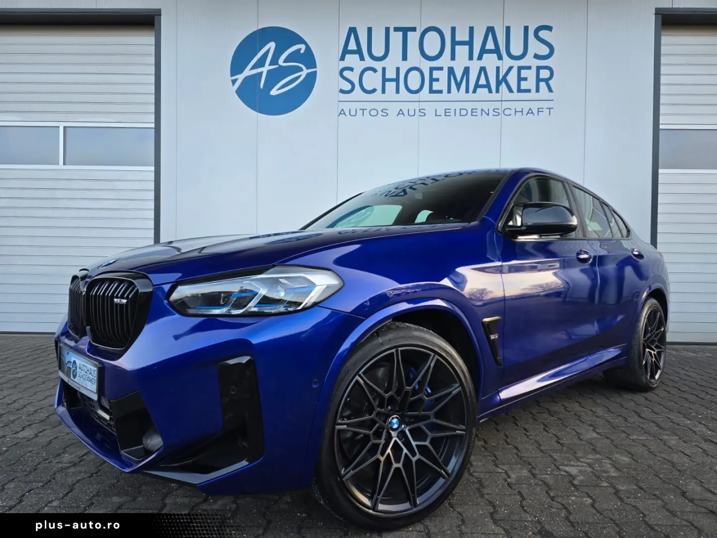BMW X4 M Competition FACELIFT DEUTSCH Merino 21´´HUD
