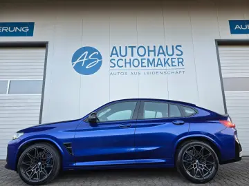 BMW X4 M Competition FACELIFT DEUTSCH Merino 21´´HUD