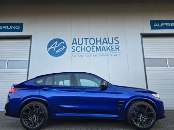 BMW X4 M Competition FACELIFT DEUTSCH Merino 21´´HUD