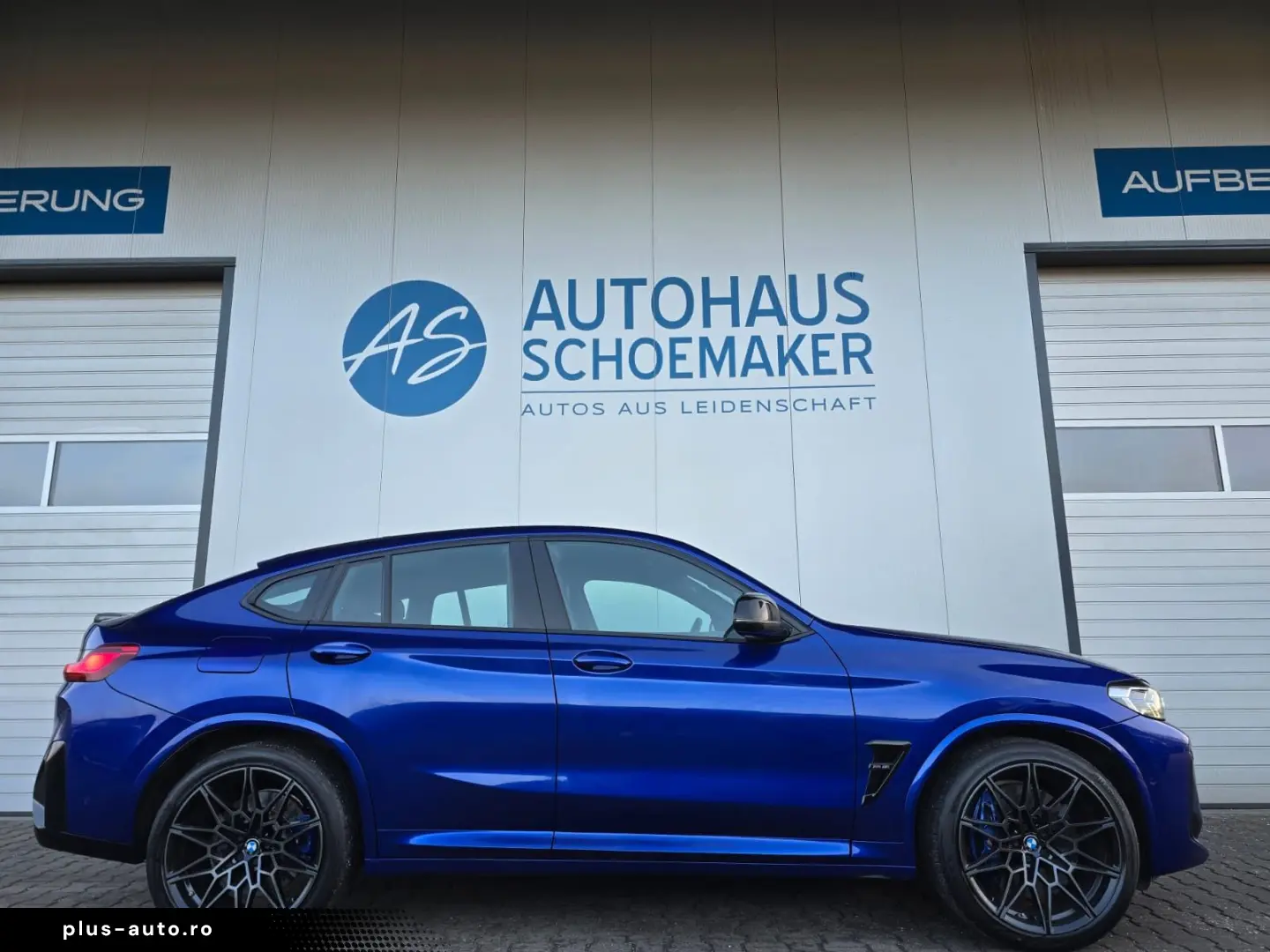 BMW X4 M Competition FACELIFT DEUTSCH Merino 21´´HUD