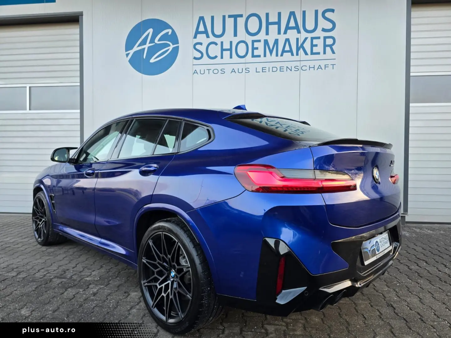 BMW X4 M Competition FACELIFT DEUTSCH Merino 21´´HUD