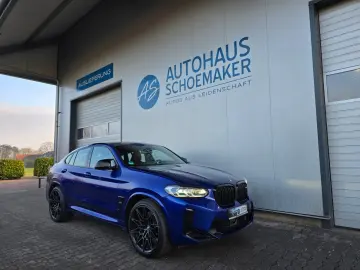 BMW X4 M Competition FACELIFT DEUTSCH Merino 21´´HUD