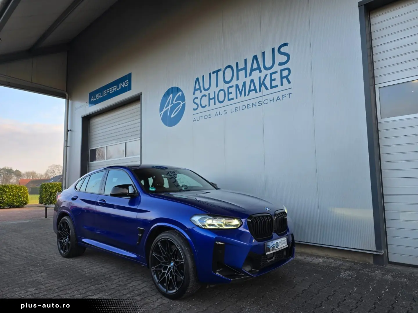 BMW X4 M Competition FACELIFT DEUTSCH Merino 21´´HUD