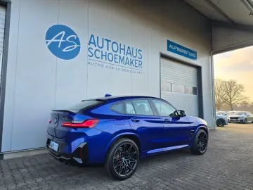BMW X4 M Competition FACELIFT DEUTSCH Merino 21´´HUD