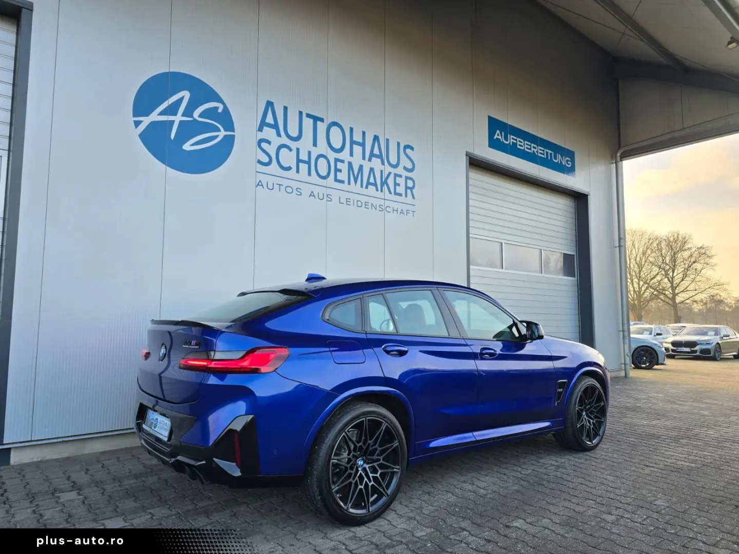 BMW X4 M Competition FACELIFT DEUTSCH Merino 21´´HUD