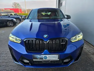 BMW X4 M Competition FACELIFT DEUTSCH Merino 21´´HUD