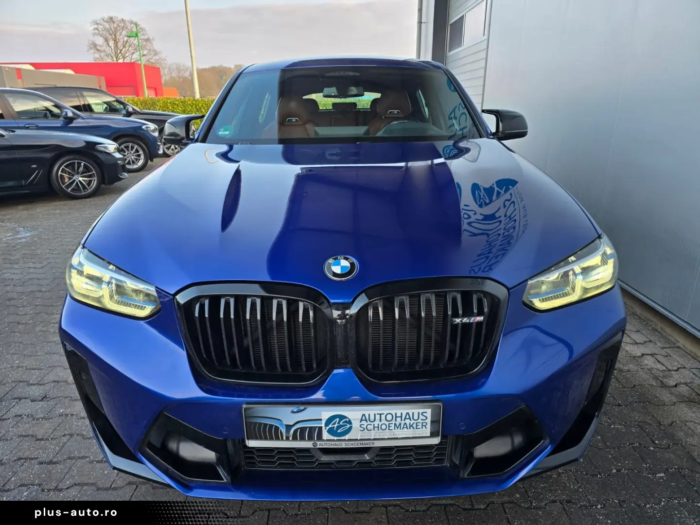 BMW X4 M Competition FACELIFT DEUTSCH Merino 21´´HUD