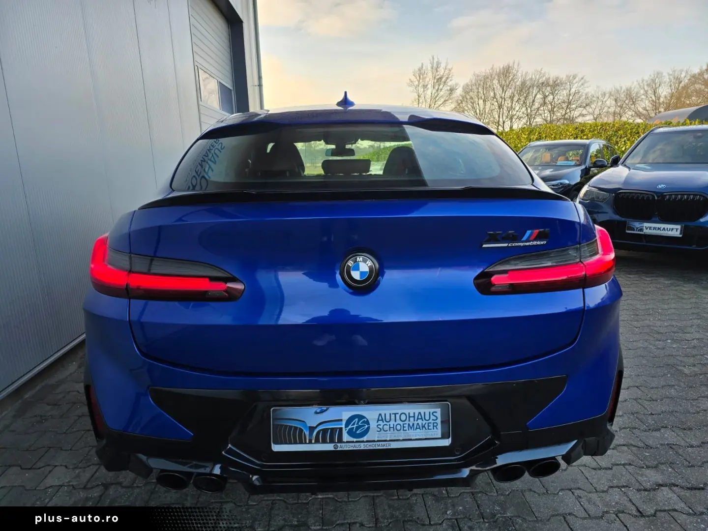 BMW X4 M Competition FACELIFT DEUTSCH Merino 21´´HUD