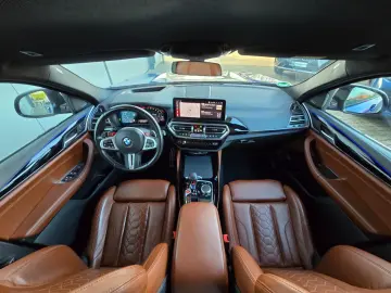 BMW X4 M Competition FACELIFT DEUTSCH Merino 21´´HUD