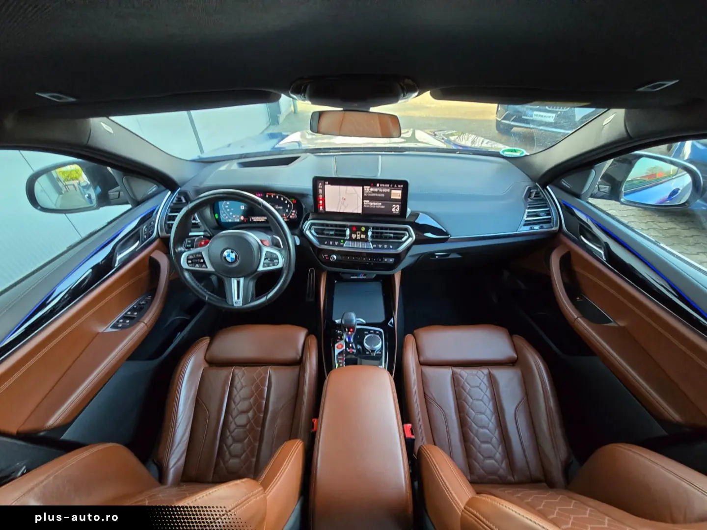 BMW X4 M Competition FACELIFT DEUTSCH Merino 21´´HUD